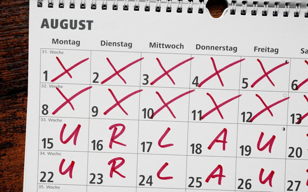 Urlaub – Selbstbeurlaubung